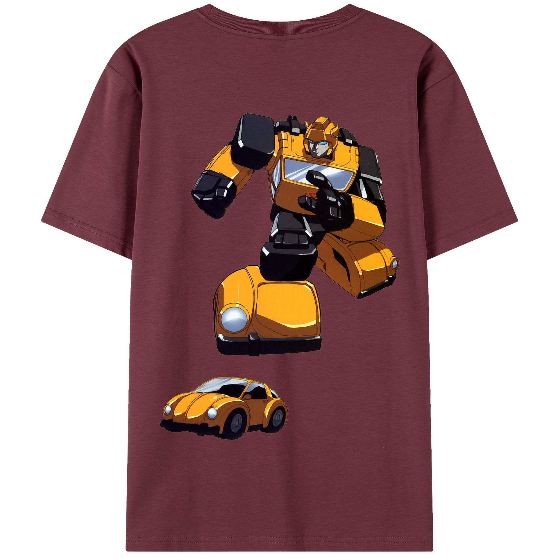 （画像用）  綿100％半袖Tシャツ（背面プリント）
